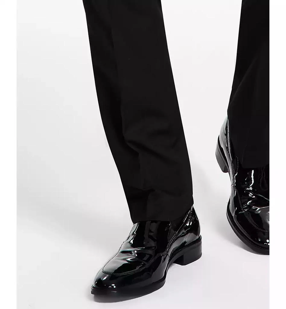 Alfani Men's Slim-Fit Stretch Black Tuxedo Pants, Created for Macy's 7