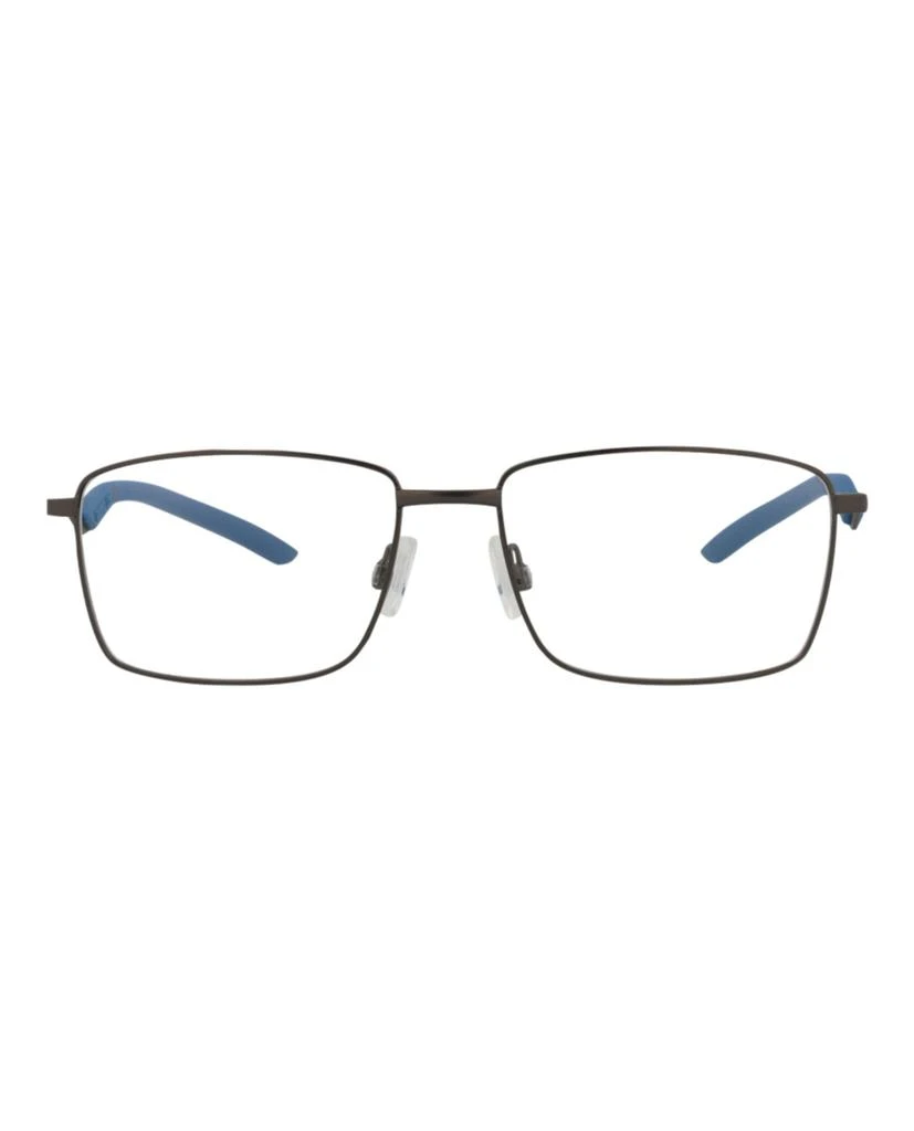 Puma Square-Frame Stainless Steel Optical Frames 1