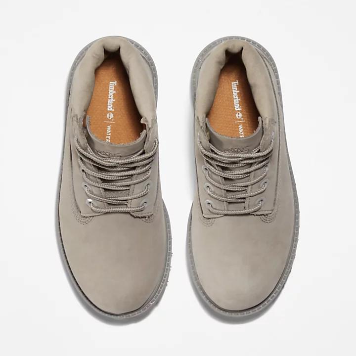 Timberland Timberland® Premium 6 Inch Boot for Junior in Grey
