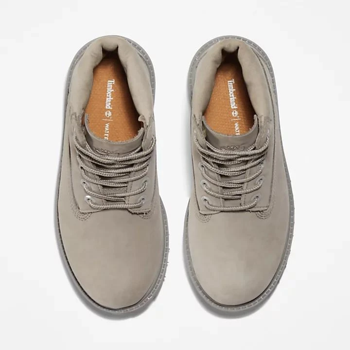 Timberland Timberland® Premium 6 Inch Boot for Junior in Grey 2