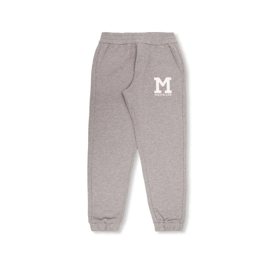 Moncler Boys Logo-Print Cotton Track Pants