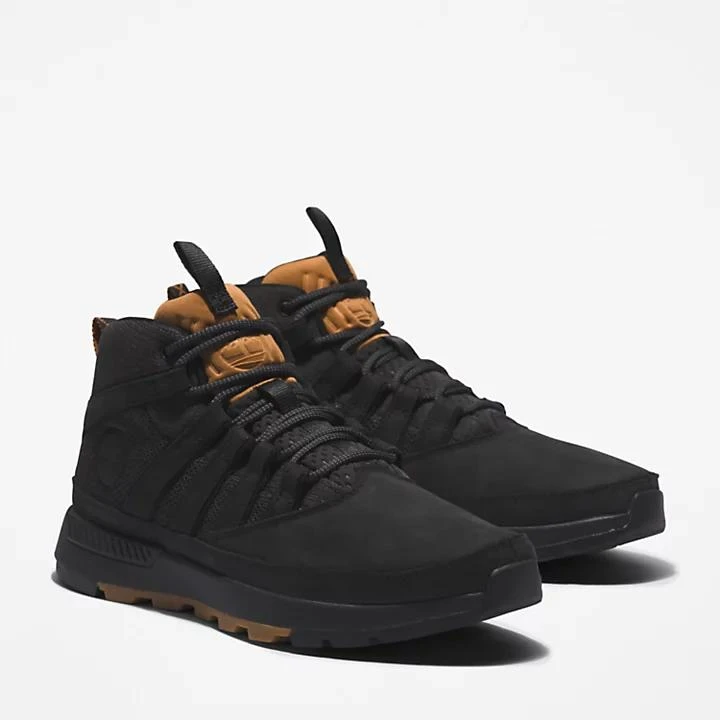 Timberland Euro Trekker Hiking Boot for Men in Black 4