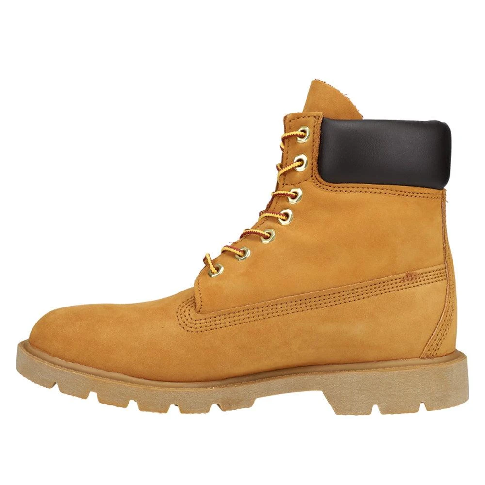 Timberland Basic Waterproof Round Toe Lace Up Boots 3