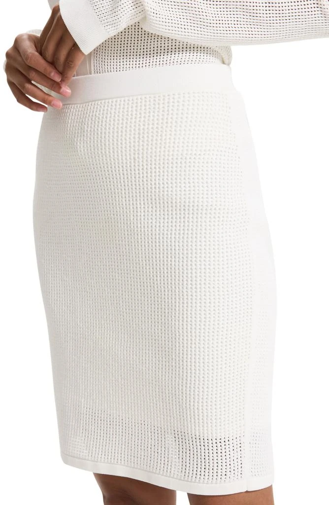 Theory Pointelle Stitch Skirt 4