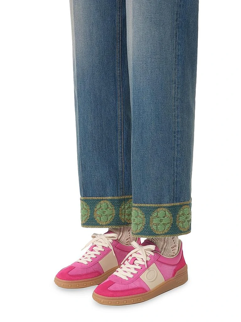 Valentino Women's Upvillage Crosta Sneakers 8