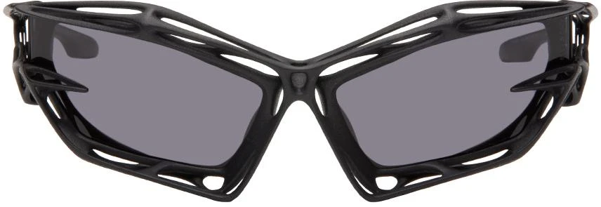 Givenchy Black Giv Cut Cage Sunglasses 1