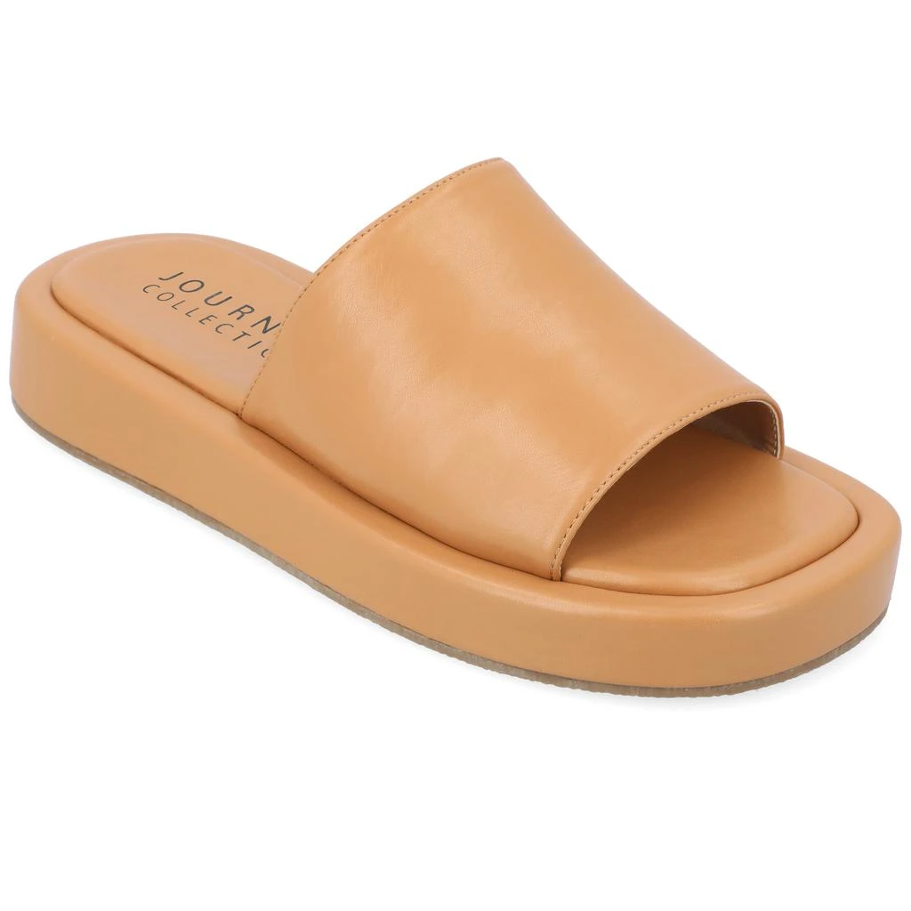 Journee Collection Collection Women's Tru Comfort Foam Denrie Sandals 8