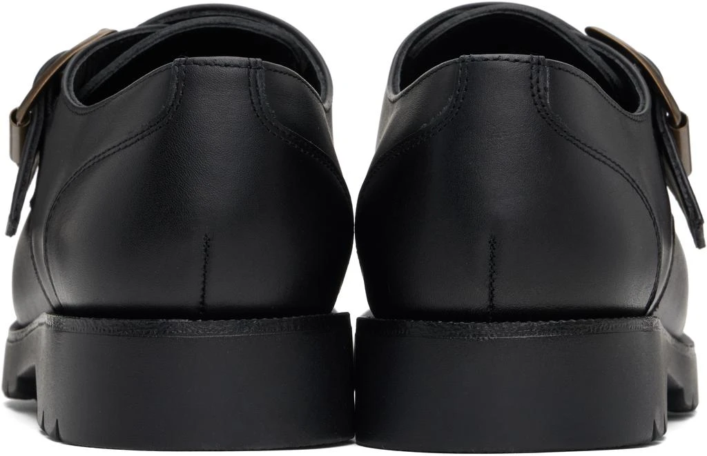 KLEMAN Black Marechal Monkstraps 2