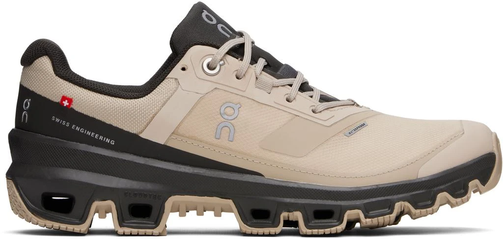 On Beige Cloudventure DNA WP Sneakers 1