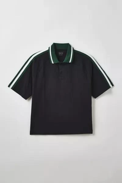 Standard Cloth Standard Cloth  Boxy Cotton Polo Shirt 2