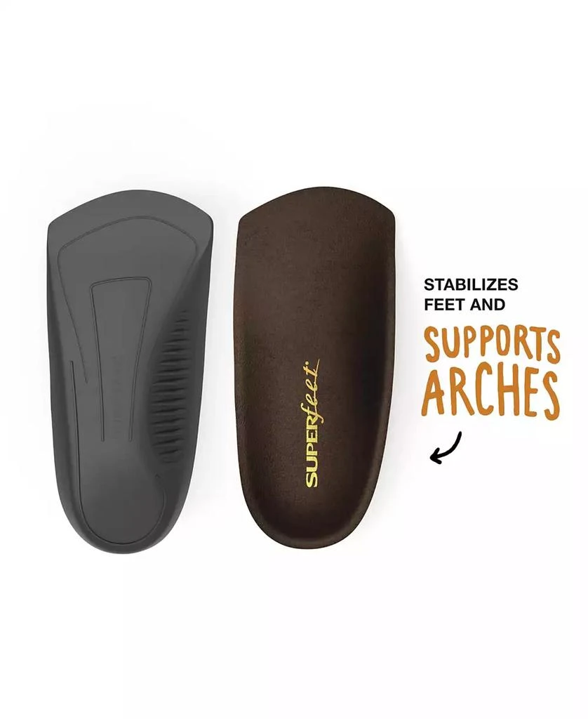 SUPERFEET Men's Casual Easyfit Insoles - Comfort Shoe Inserts for Men - Anti-Fatigue Orthotic Insoles for Dress Shoes - Size 11.5-13 Men 5