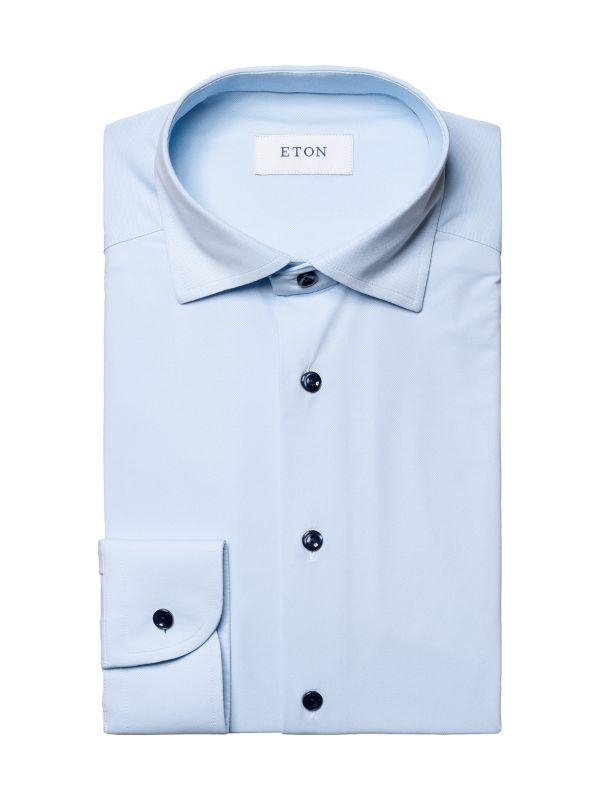 Eton Slim-Fit Four-Way Stretch Dress Shirt