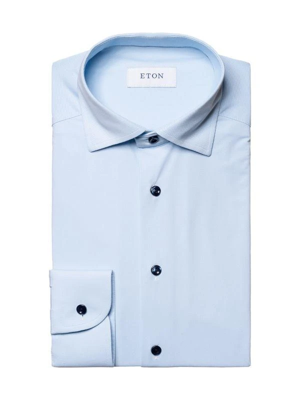 Eton Slim-Fit Four-Way Stretch Dress Shirt 1