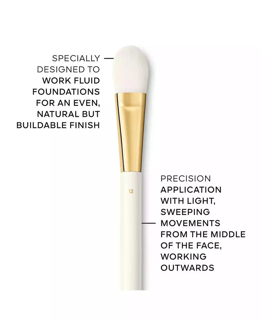 Guerlain Fluid Foundation Brush N°12 4