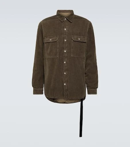 Rick Owens Cotton corduroy jacket 1