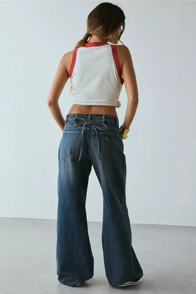 Abrand Jeans Abrand Cory 95 Laced Mid-Rise Super Baggy Jean 5