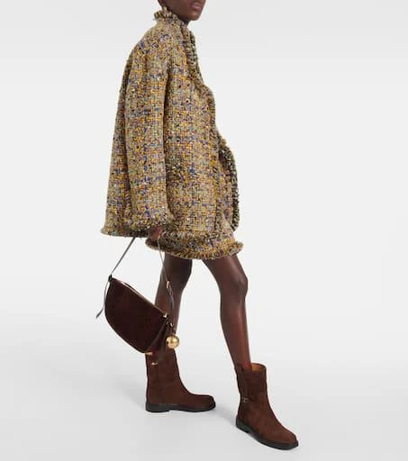 Tod's Suede ankle boots 2