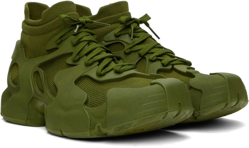 CAMPERLAB Green Tossu Sneakers 4