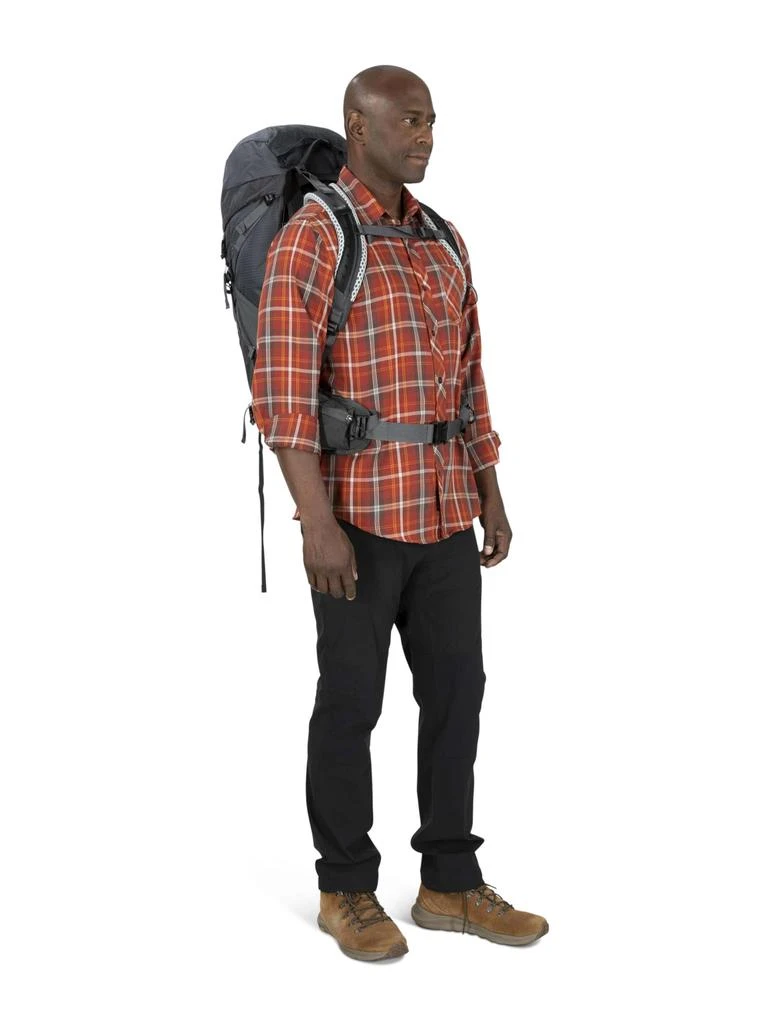 Osprey Osprey Stratos 36L Men
s Hiking Backpack, Tunnel Vision Grey 12