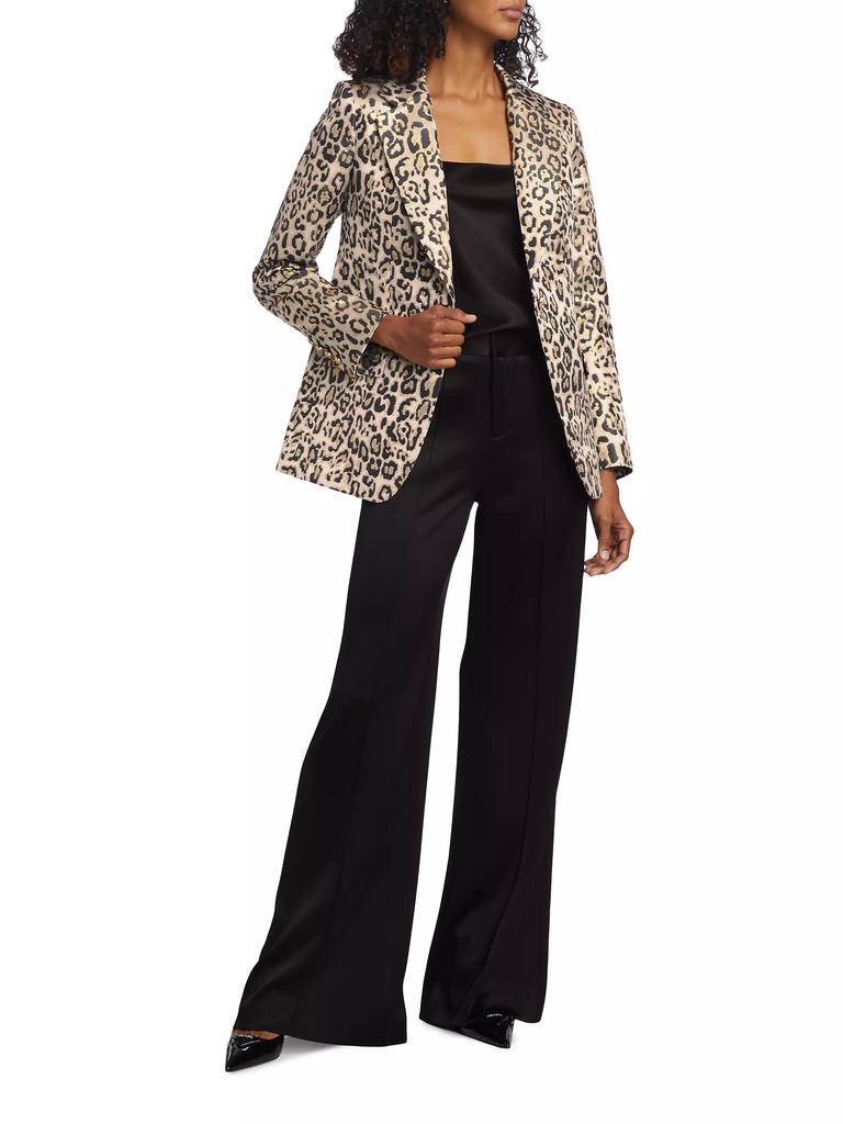 Elie Tahari The Marcie Leopard-Print Blazer