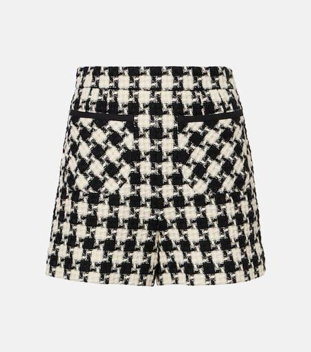 Valentino Mossi tweed shorts 1