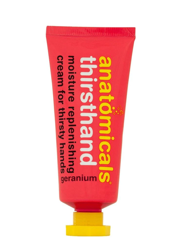 ANATOMICALS Thirsthand Hand Cream - Geranium 40ml 1