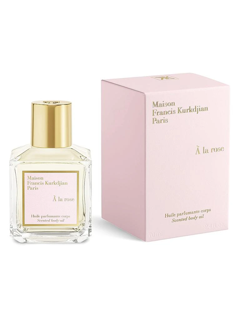 Maison Francis Kurkdjian À La Rose Scented Body Oil 4