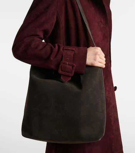 AESTHER EKME Sac Large suede bucket bag 2