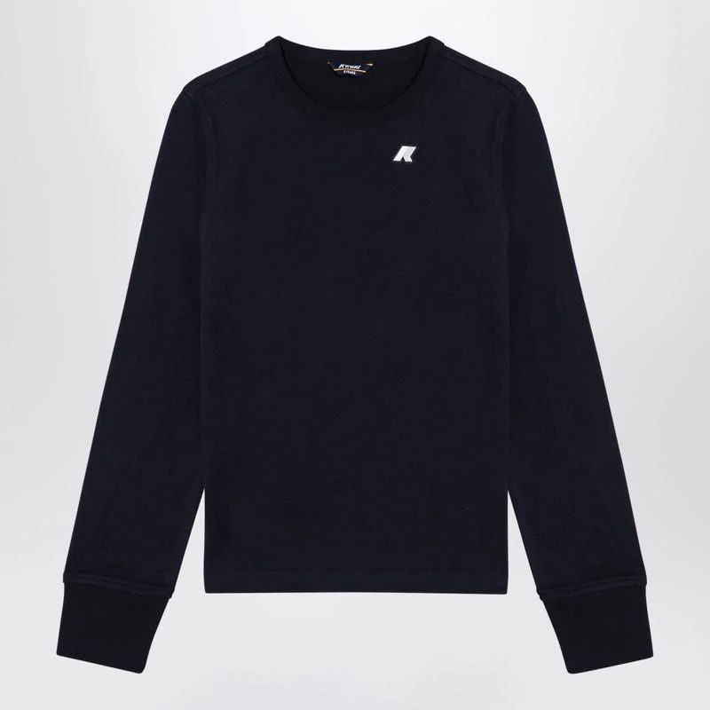 K-Way Blue cotton Elmer T-shirt 1