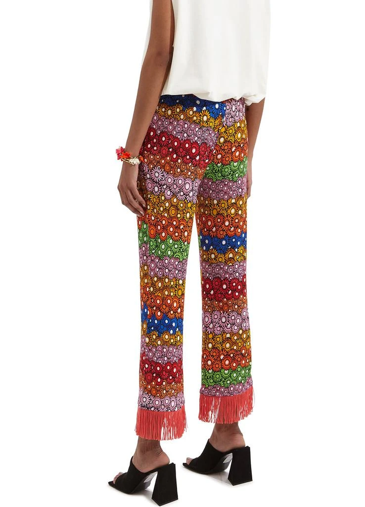 LA DOUBLE J Stretch Pants (With Fringes) 3
