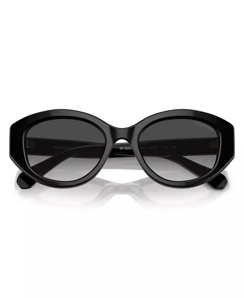 Swarovski Women's Sunglasses, Gradient SK6005 5