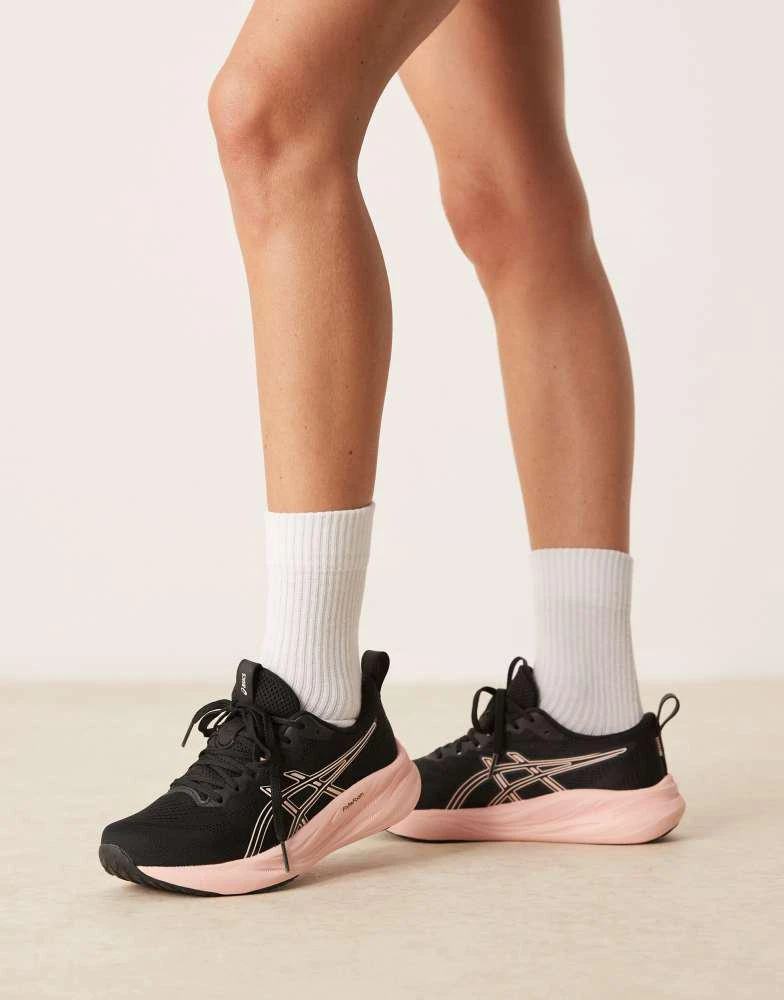 Asics Asics Gel-pulse 16 running trainers in black and breeze 3