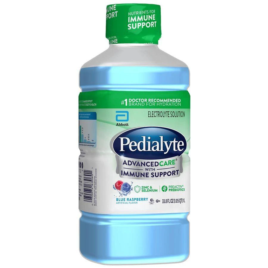 Pedialyte AdvancedCare Electrolyte Solution Blue Raspberry 3