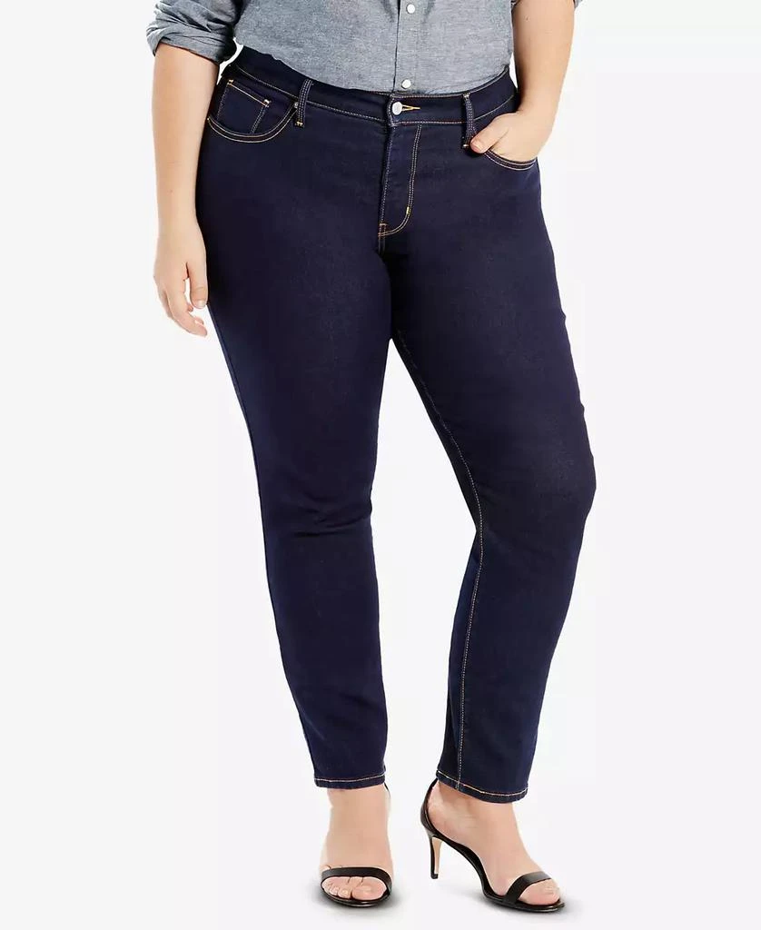 Levi's Trendy Plus Size 311 Shaping Skinny Jeans 1