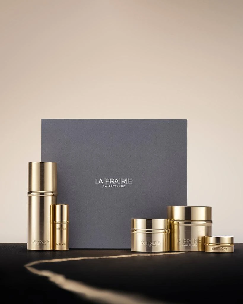 La Prairie Pure Gold Revitalizing and Nourishing Ritual Gift Set 5