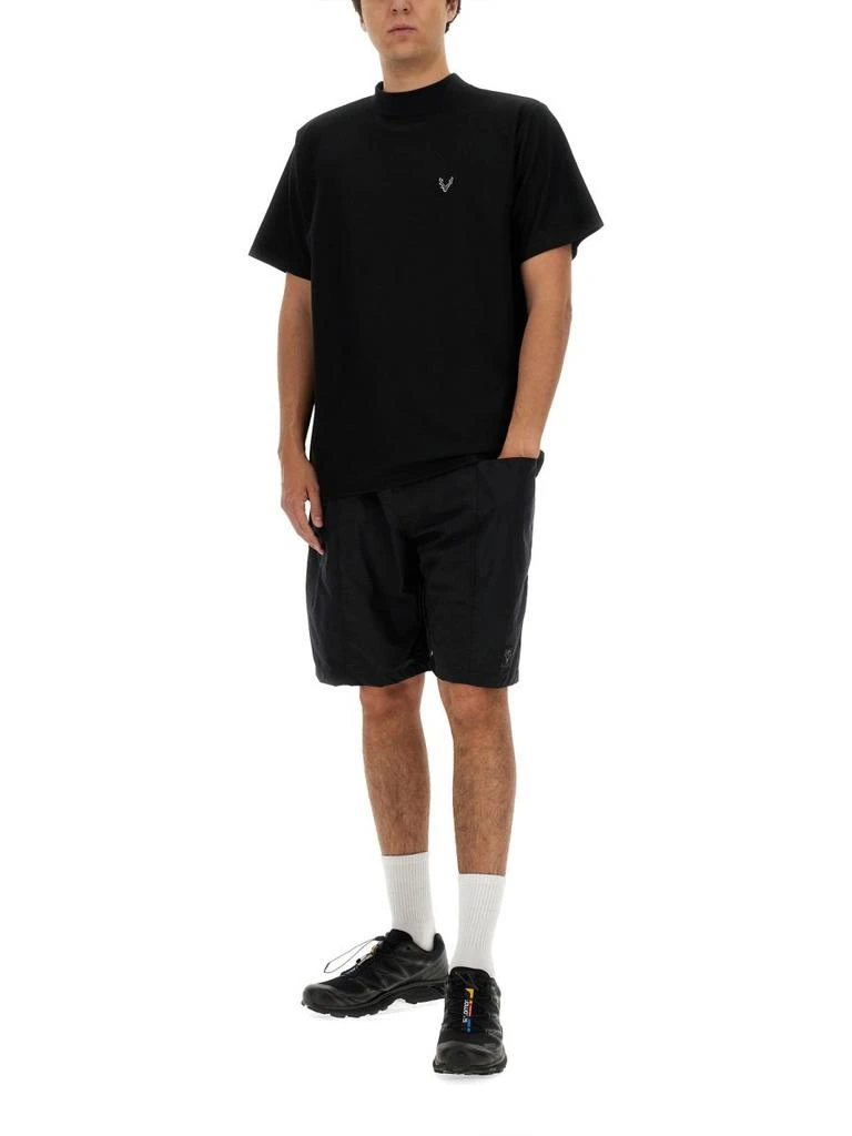 South2 West8 South2 West8 Nylon Casual Bermuda Shorts 2