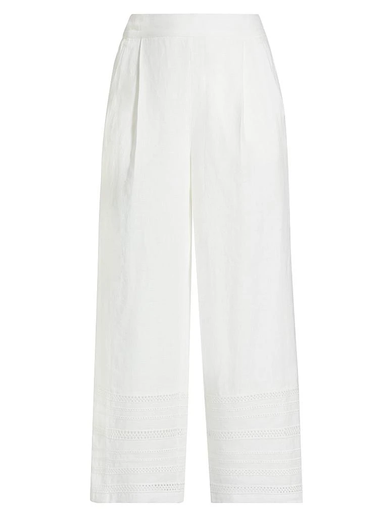 Tahari The Adelle Linen Pants 1