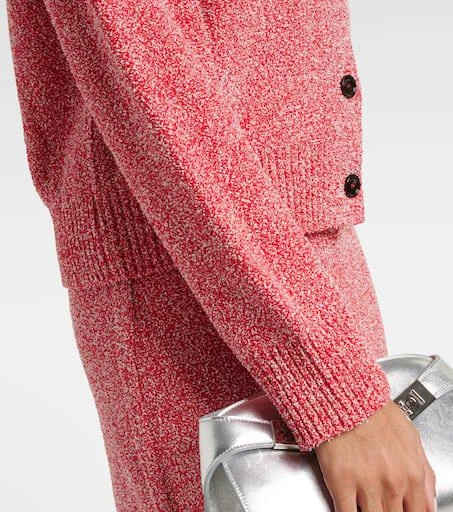 Salvatore Ferragamo Cotton-blend cardigan 5