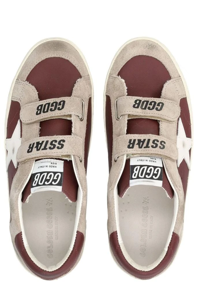 Golden Goose Golden Goose Kids Old School Low-Top Sneakers 4