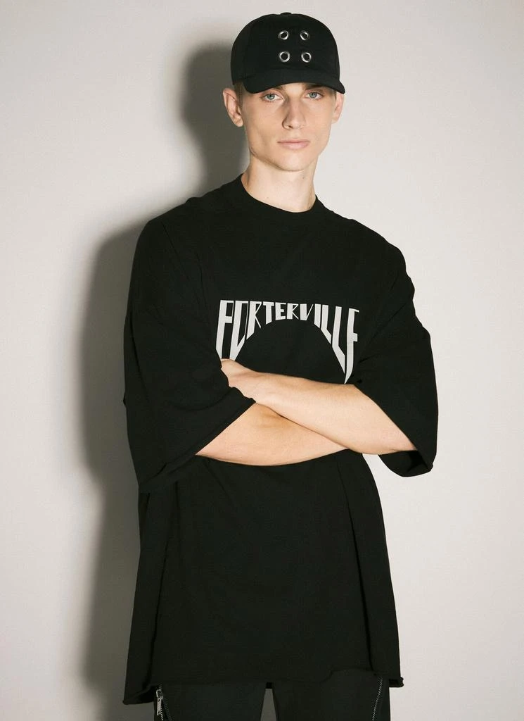 Rick Owens Eyelets Baseball Cap 2