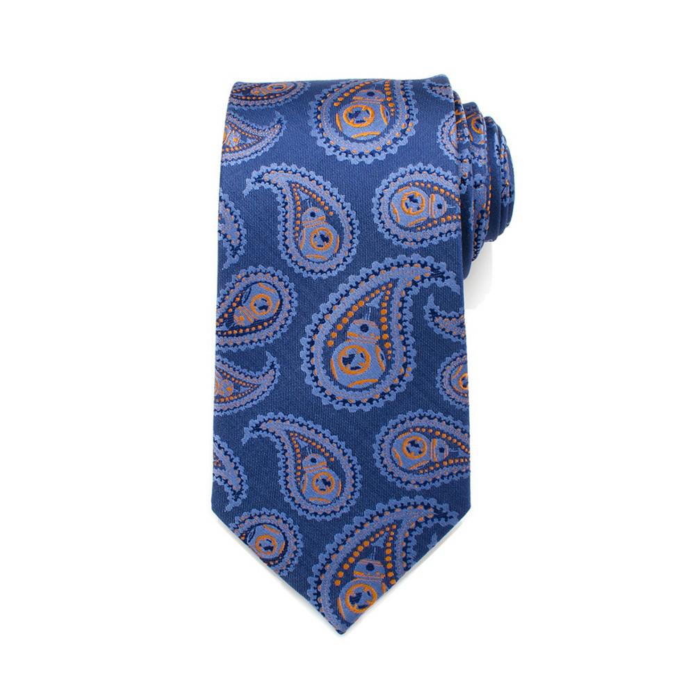 Star Wars BB-8 Paisley Men's Tie