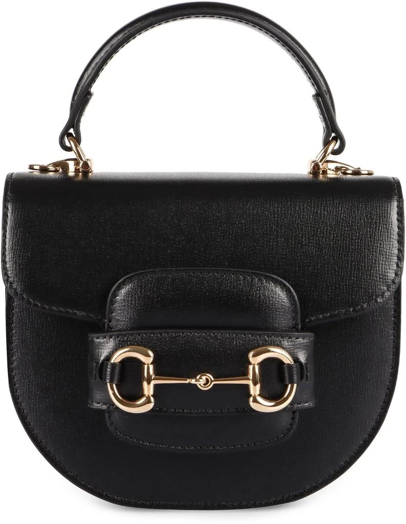 Gucci Gucci Horsebit 1955 Mini Top Handle Bag 1