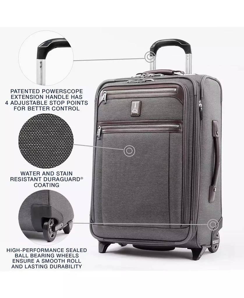 Travelpro Platinum Elite 22" 2-Wheel Softside Carry-On 3