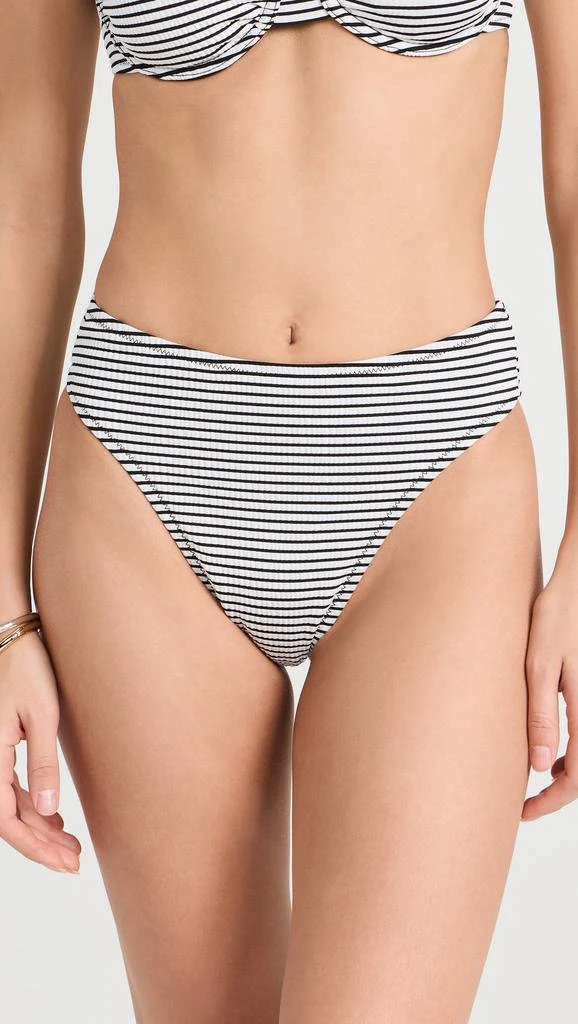 Solid  Striped Solid & Striped x Sofia Richie Grainge The Miranda Bikini Bottoms 1