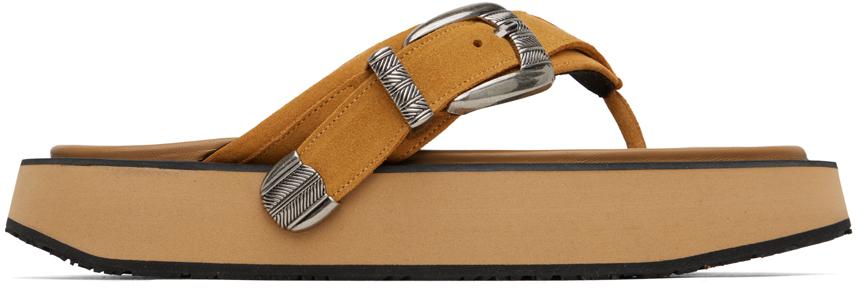 【関税込み】Andersson Bell グリーン Tylus サンダル ANDERSSON BELL Green Tylus Sandals - Shoes - BeyondStyle