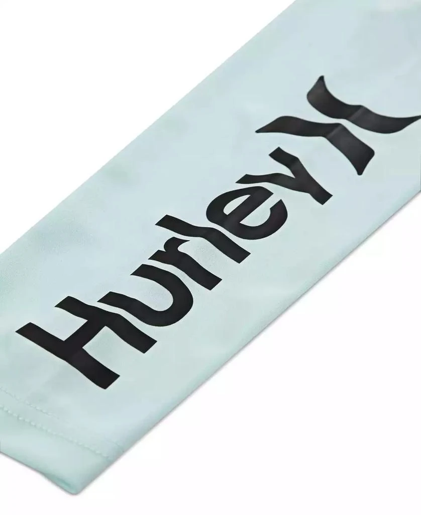 Hurley Big Boys Icon UPF 50+ Long-Sleeve T-Shirt 8