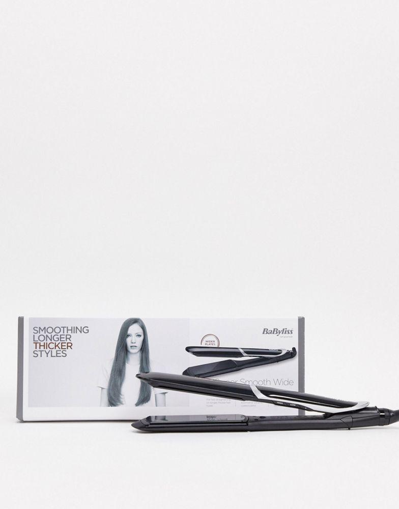 BaByliss BaByliss Smooth Pro Wide 235 Straightener - UK Plug