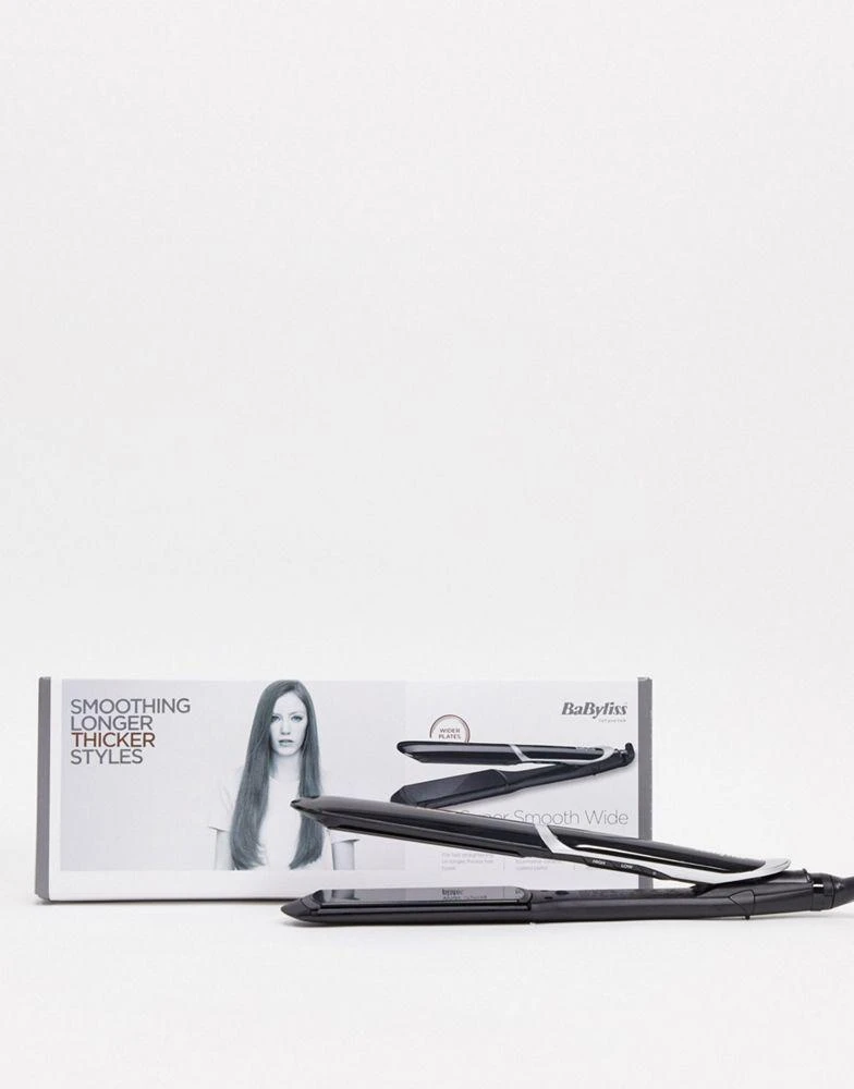 BaByliss BaByliss Smooth Pro Wide 235 Straightener - UK Plug 1