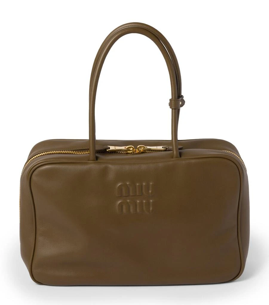 Miu Miu Leather Beau Shoulder Bag 1