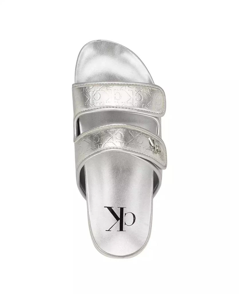 Calvin Klein Women's Linora Slip-On Flat Sandals 4